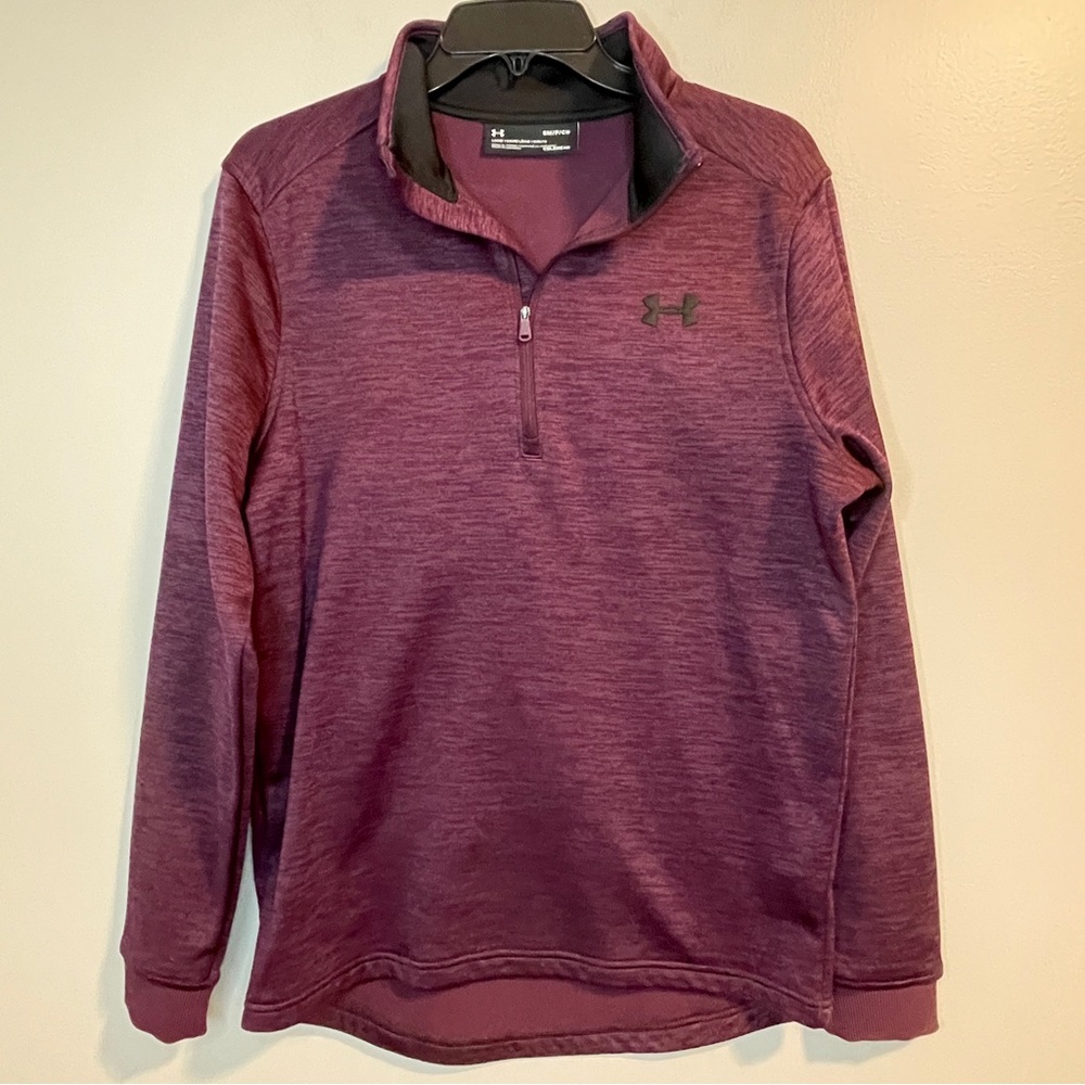 Under Armor Coldgear 1/4 Zip Pullover Loose M